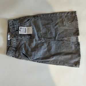 Zara Kids long denim skirt